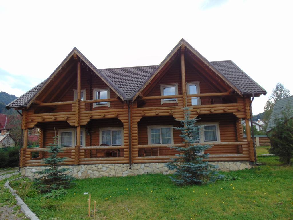 Leoslav Apartments Tatariv Luaran gambar