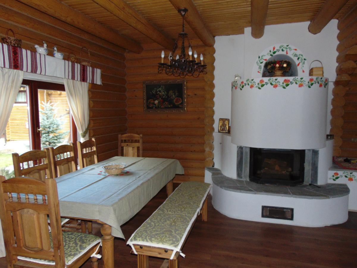 Leoslav Apartments Tatariv Luaran gambar